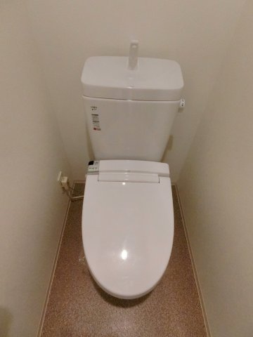 トイレ　スカイコート品川パークサイドII ※別部屋参照