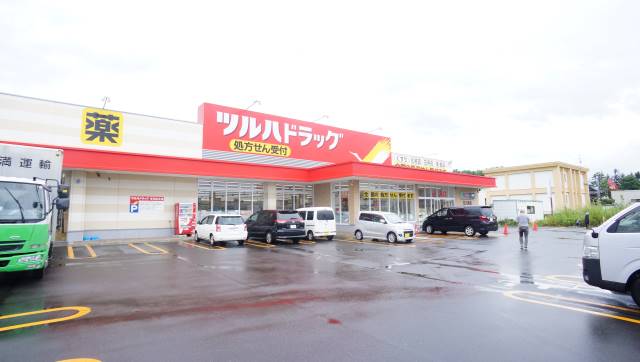 ドラックストア　ツルハドラッグ花川南店（ドラッグストア）まで1862m