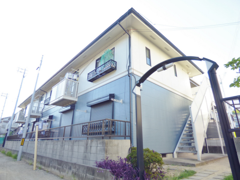 建物外観　大手ハウスメーカー施工
