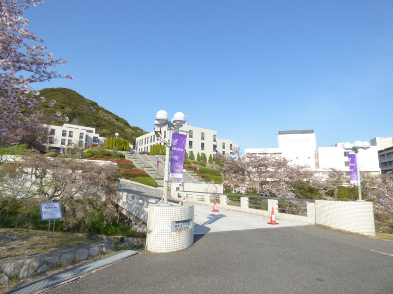 大学・短大　神戸女子大学須磨キャンパス（大学・短大）まで1625m