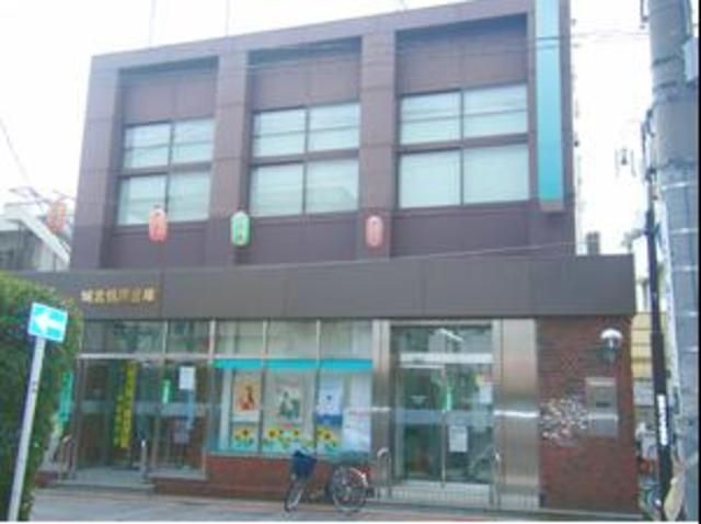 銀行　城北信用金庫大岡山支店（銀行）まで977m