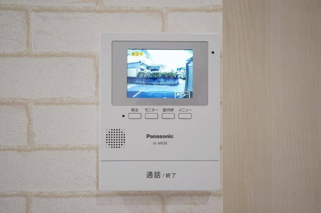 セキュリティ　TVモニターホン