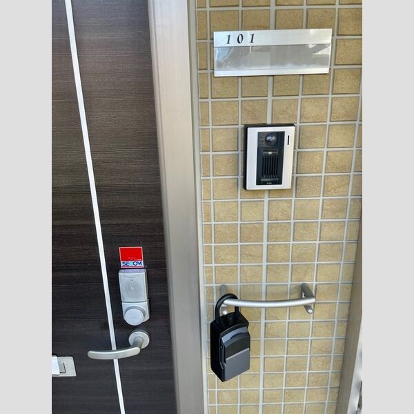 その他設備　SECOM警備システム付カードキー♪