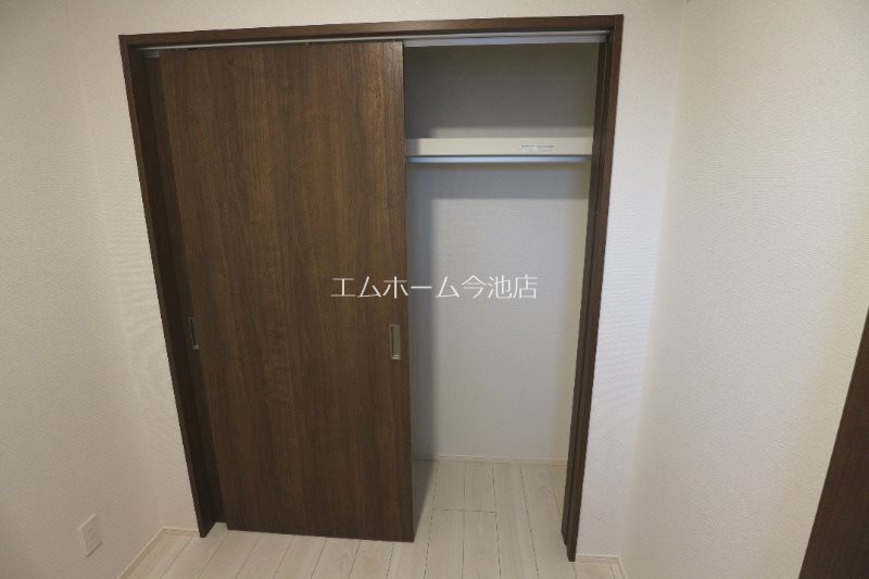 収納　クローゼット（収納充実しています）