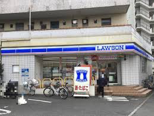 コンビニ　ローソン 中原木月四丁目店（コンビニ）まで450m