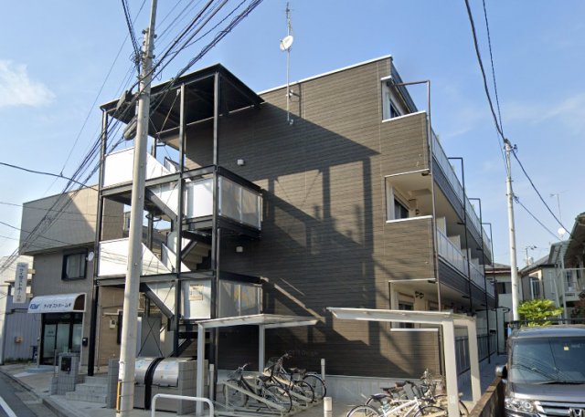 建物外観　インターネット利用料無料