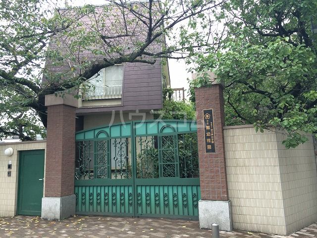 幼稚園・保育園　千住寿幼稚園（幼稚園・保育園）まで537m