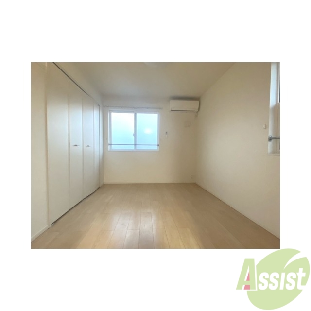 その他部屋・スペース　寝室にもエアコンがついているのはイイですね