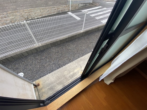 庭　※別部屋の写真です