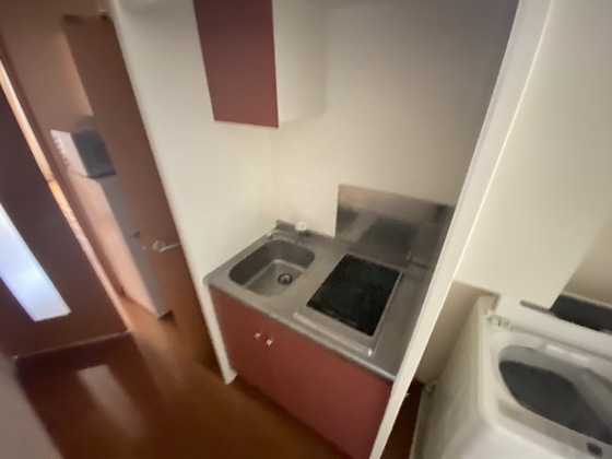 キッチン　※別部屋の写真です