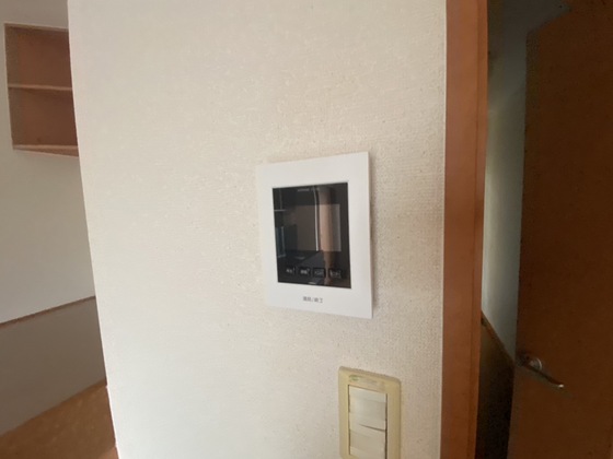セキュリティ　※別部屋の写真です
