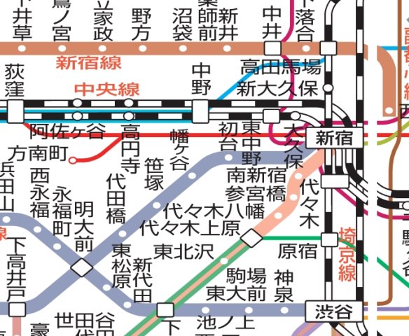 その他　☆路線図☆