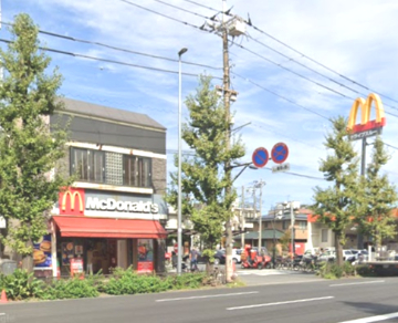 飲食店　マクドナルド 川崎富士見通り店（飲食店）まで479m