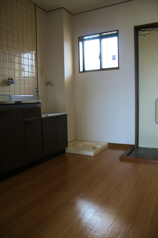 ＪＲ北陸本線 長浜駅 徒歩32分 4階建 築25年のキッチン写真