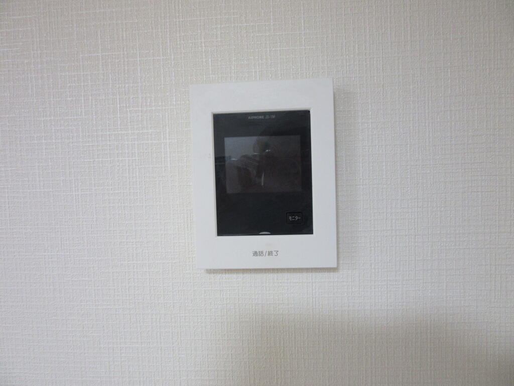 セキュリティ　室内用インターホンモニター