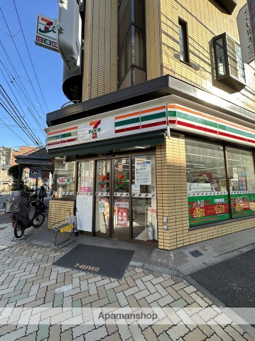 コンビニ　セブンイレブン森下店（コンビニ）まで203m