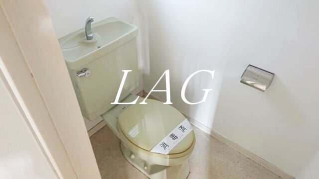 トイレ　トイレです。