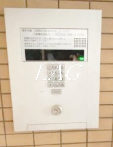 セキュリティ　オートロックです。