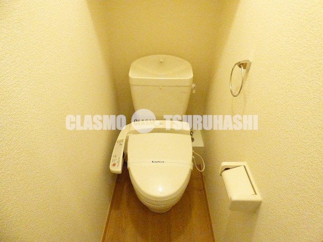 トイレ　ウォシュレット付きのトイレ♪