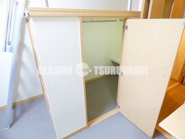 収納　収納豊富な押入れ♪
