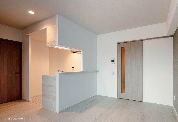 居室・リビング　使いやすい居間です