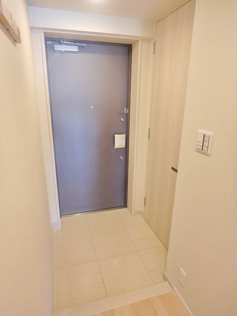 玄関　★人感センサー付き玄関自動照明★