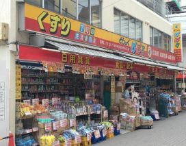 ドラックストア　どらっぐぱぱす綾瀬店（ドラッグストア）まで289m