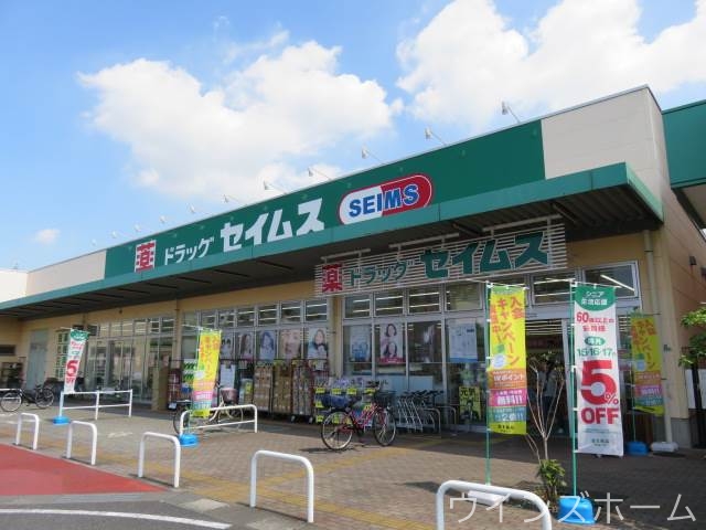 ドラックストア　ドラッグセイムスモールプラザ草加中央店（ドラッグストア）まで405m