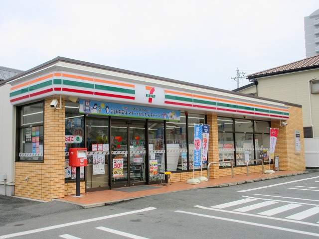 コンビニ　セブン－イレブン浜松龍禅寺町店（コンビニ）まで497m