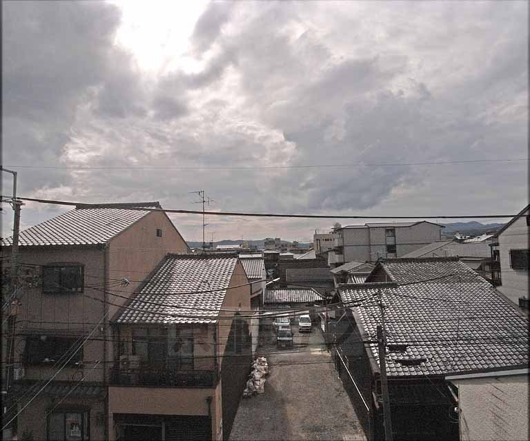 眺望　バルコニーからの風景です。