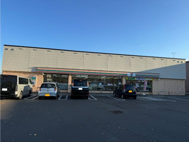 コンビニ　セブンイレブン江別野幌住吉町店（コンビニ）まで546m