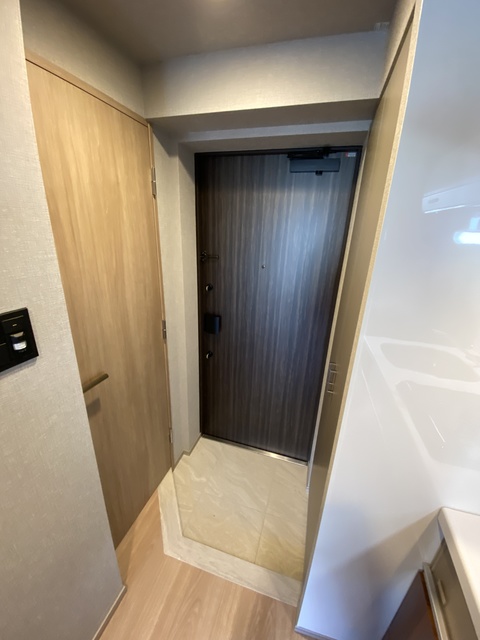 玄関　シューズＢＯＸ付き