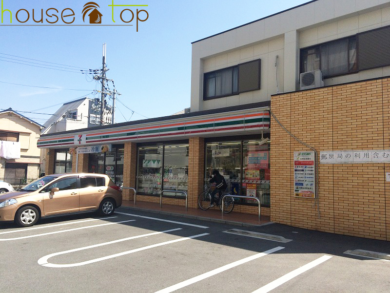 コンビニ　セブンイレブン西宮JR甲子園口駅南店（コンビニ）まで389m