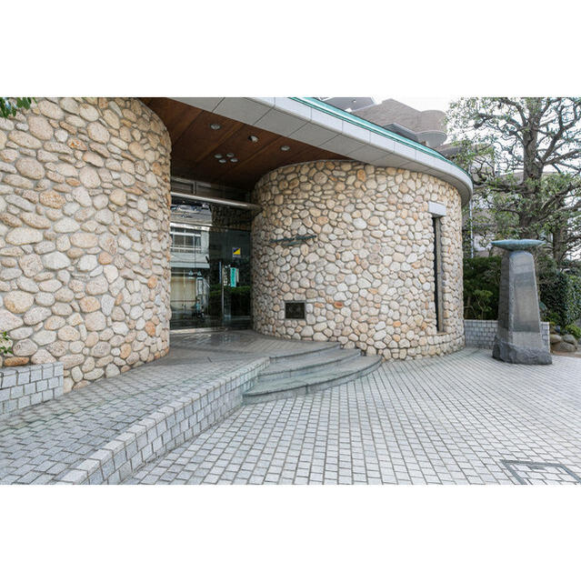 エントランス　建物入り口