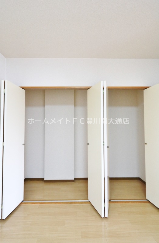 収納　同型別部屋写真