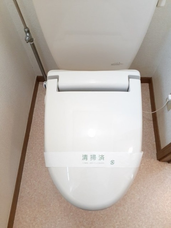 トイレ　図面と現状に相違がある場合には現状を優先