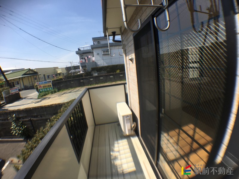 バルコニー　日当たり良好♪