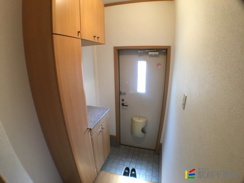 玄関　お帰りなさい♪