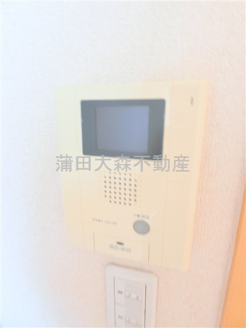 その他設備　TVモニター付オートロック　インタ―ホン