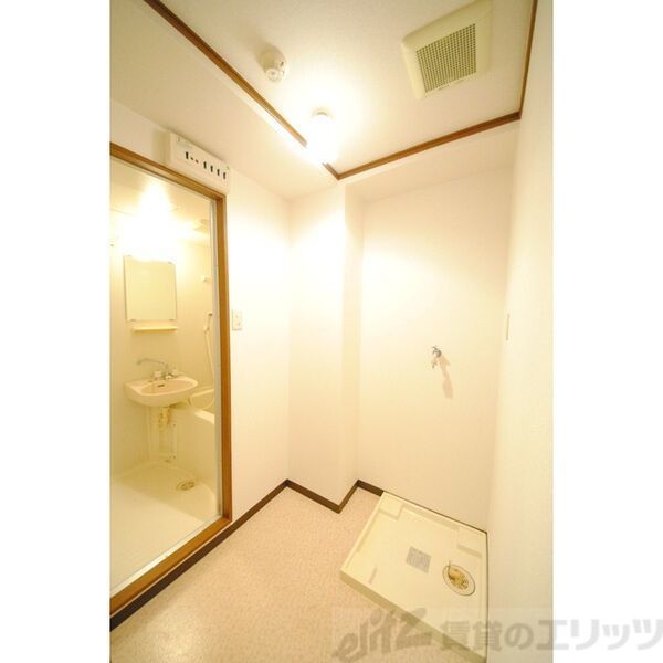 洗面設備　玄関