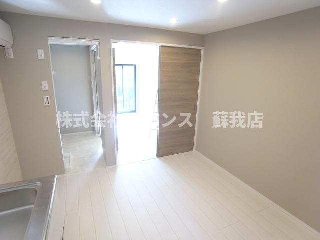 居室・リビング　使いやすい居間です