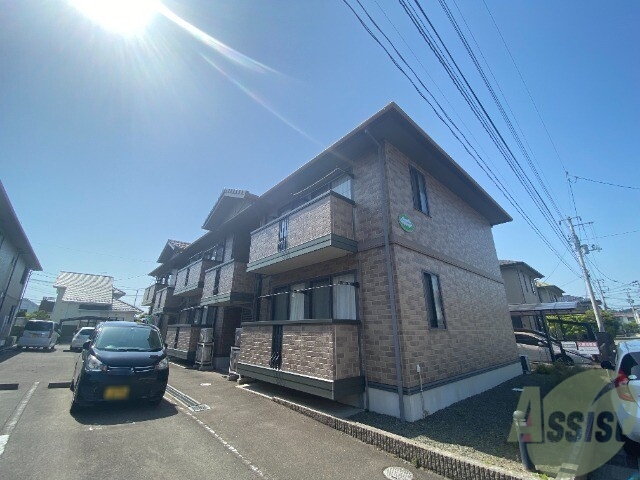 建物外観　多賀城市城南２丁目　グリーンコートＢ