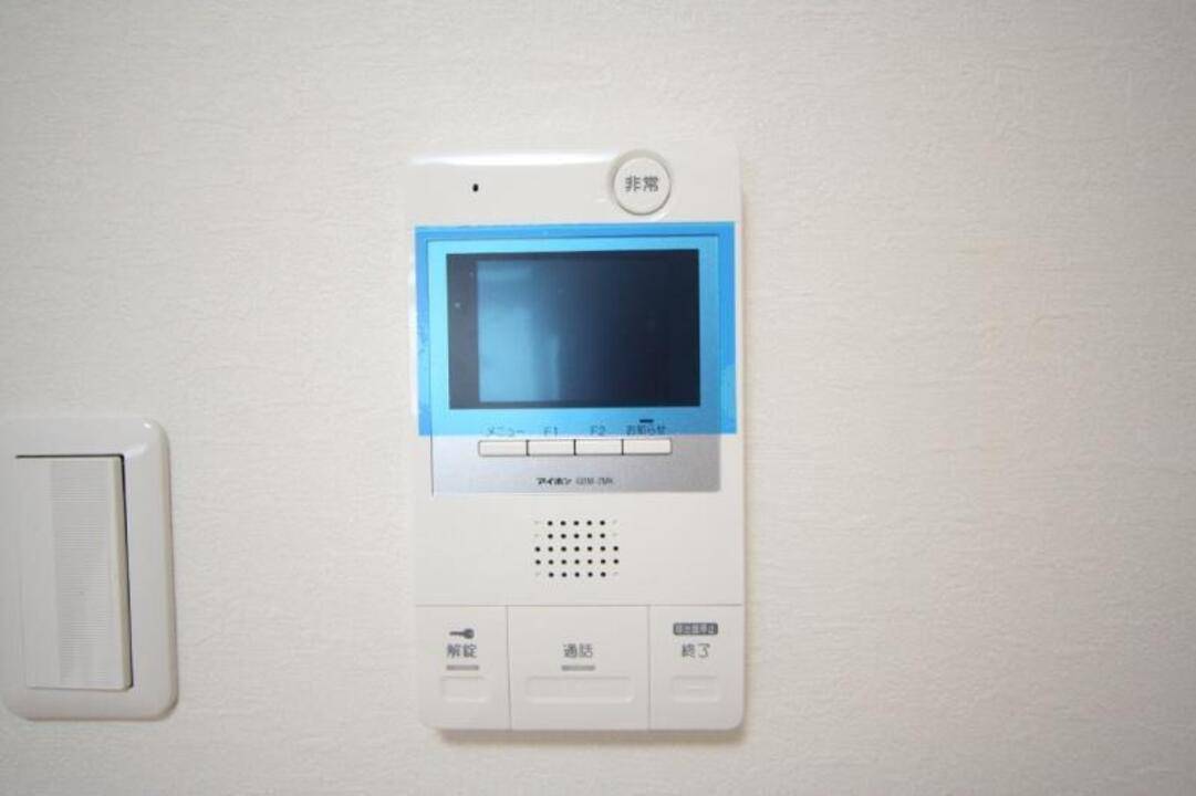 セキュリティ　TVモニターホン