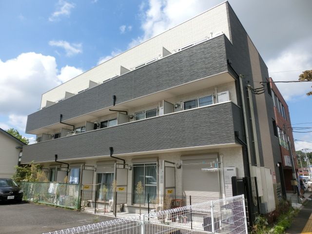 建物外観　2019年7月完成のきれいなお部屋！