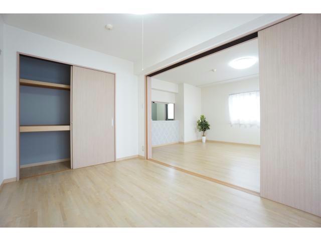 居室・リビング　居室照明器具付き