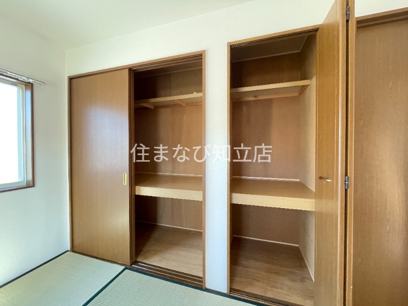 収納　同型別部屋写真