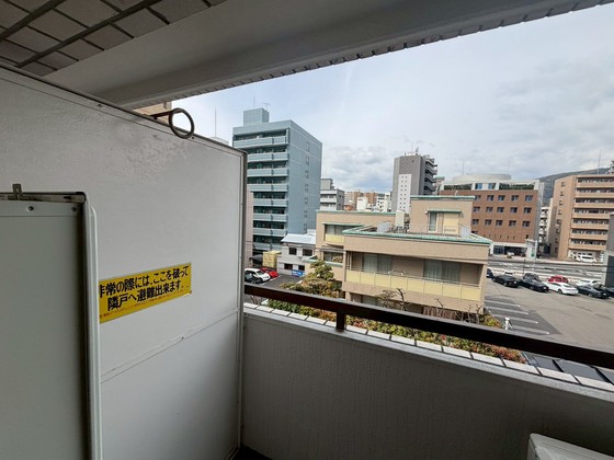 眺望　※別部屋の写真です