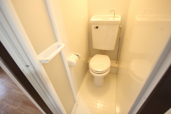 トイレ　※別部屋の写真です