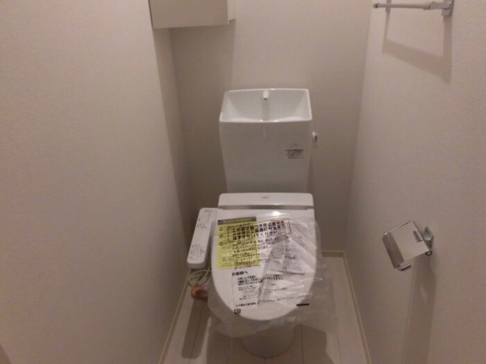 トイレ　トイレです