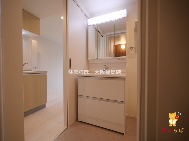 洗面設備　毎日使う場所だから